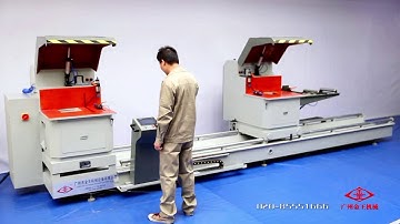 Jin Wang JSKD500 Numerical Control Ultra-Short Material Double Headed Cutting Machine