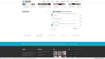 Solveto - Responsive Multipurpose Drupal Theme