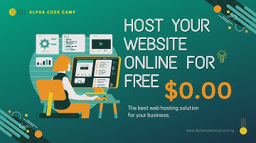 How to host your website online for free