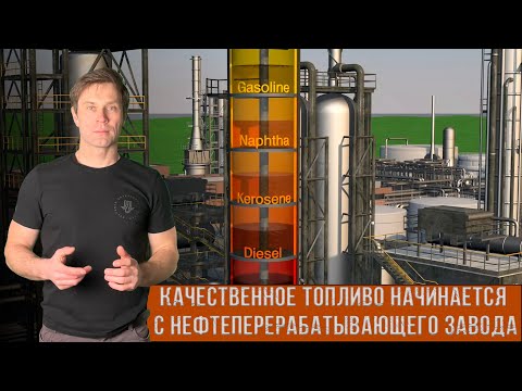 Основные цели и задачи переработки нефти