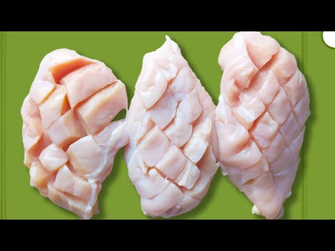 Video: Gedroogde kipfilet thuis