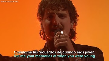 Benson Boone - Momma Song // Lyrics + Español // The Tonight Show Starring Jimmy Fallon