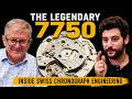Master Watchmakers: Inside the Legendary Valjoux 7750 watch movement