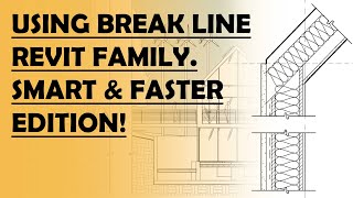 Drawing Break Lines in Revit! Smart & Fast Edition