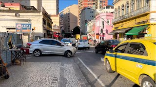 Exploring the Most Residential Area of Downtown Rio de Janeiro