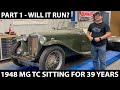 1948 MG TC - Will It Run?
