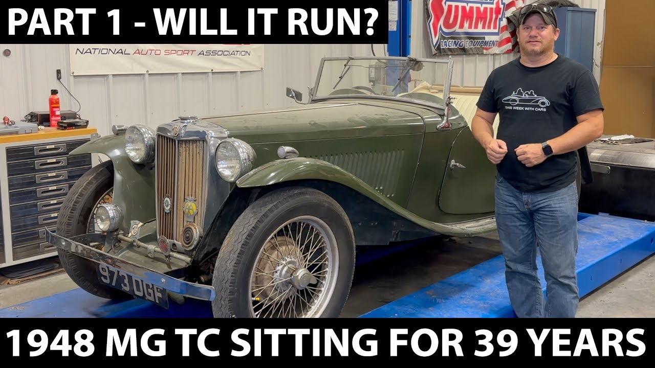 1948 MG TC - Will It Run?