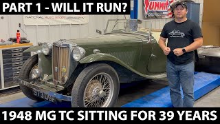 1948 MG TC  Will It Run?