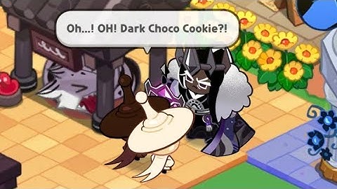 Chess Choco Cookie & Dark Cacao Cookie Interaction! 