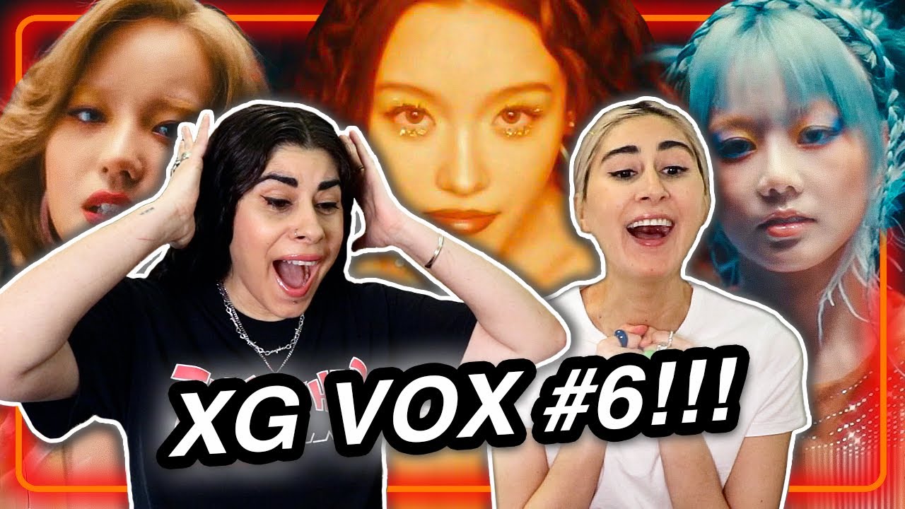 GAYS REACT to [XG VOX #6] Losing you (CHISA, HINATA, JURIA)! 😭