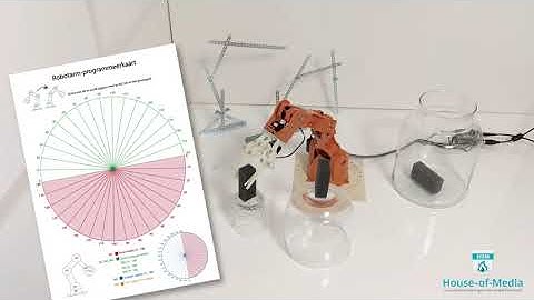 Programmeren arduino robotarm