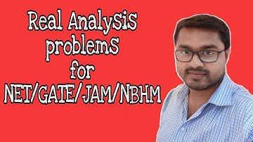Real analysis-25,26 ||for NET/GATE/JAM/NBHM