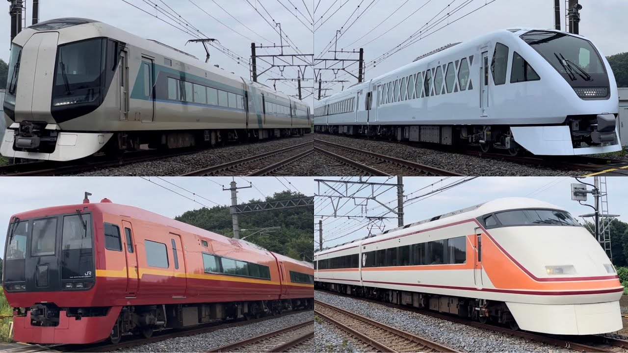 【スペーシアX激走！】東武日光線特急列車 最速120km/h高速通過集 速度付き