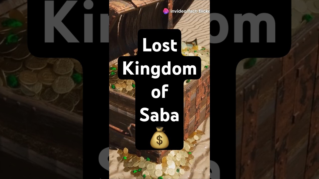 Fact Of The Lost Kingdom of Saba 🌍💰 