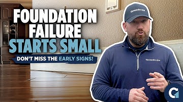 Early Signs of Foundation Issues You Can