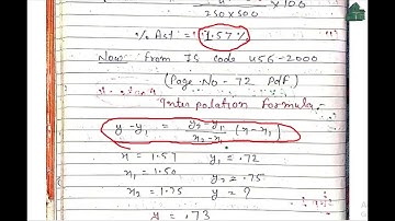 Solved Numerical on shear reinforcement design 2020