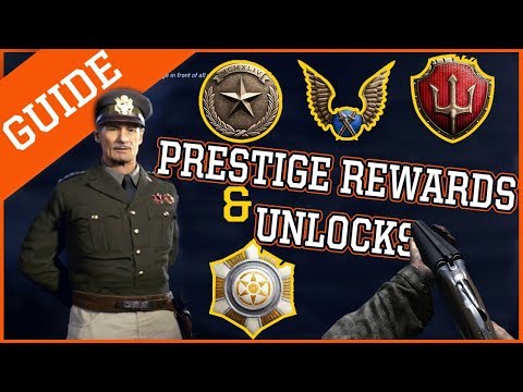 Video: Recompensele Call Of Duty WW2 Prestige Explicate: Ce Deblochezi Pentru Fiecare Soldier Prestige și Weapon Prestige