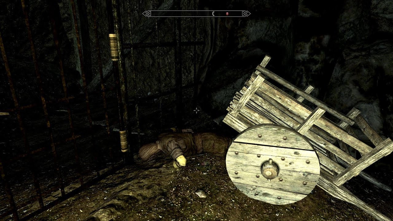 Скайрим красноводное логово карта