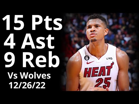 Orlando Robinson 15 Pts 9 Reb 4 Ast vs Timberwolves Highlights