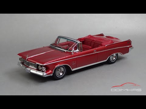 Imperial Crown Convertible 1963 || NEO Scale Models || Масштабные модели автомобилей 1:43