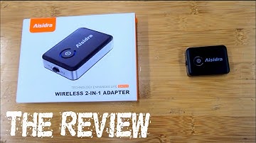 Aisidra Bluetooth Transmitter - The Review