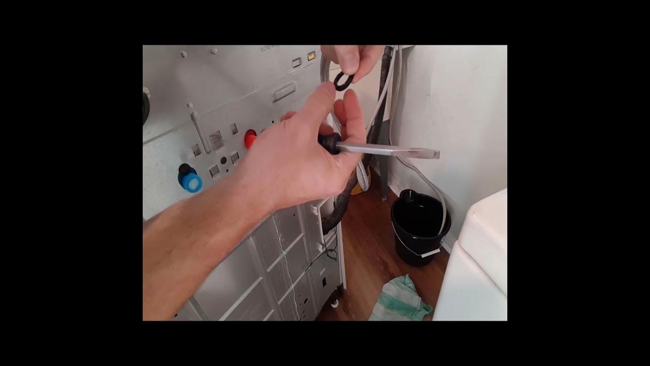 How to Fix a Common Cause of Washing Machine Leaks from Hoses #diy #