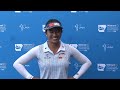 Bianca Pagdanganan · Round 3 · Interview · 2023 Walmart NW Arkansas Championship · LPGA