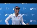 Bianca Pagdanganan · Round 3 · Interview · 2023 Walmart NW Arkansas Championship · LPGA