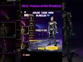 "Free Fire Magic Cube Store Update: New Items &amp; Rewards Unveiled!"#shorts