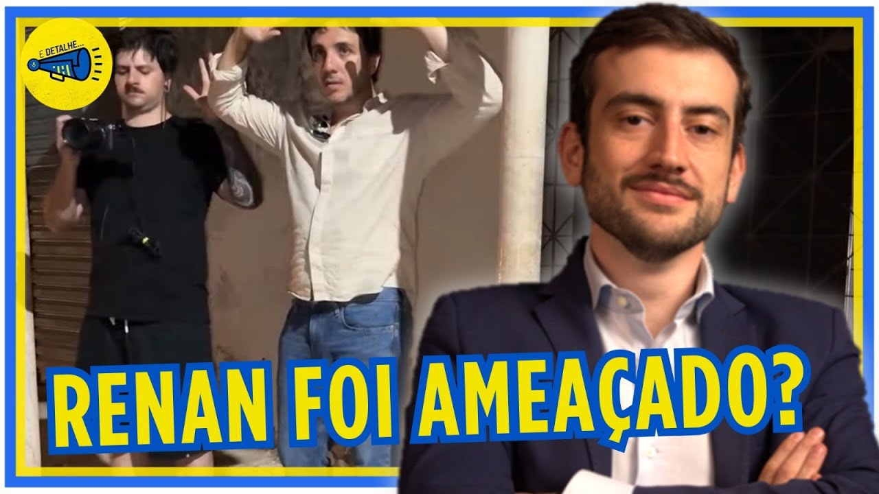 Renan na cidade fantasma: Mblivetv expõe suposta ausência em evento importante