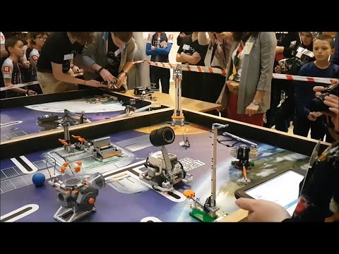 First Lego League 2018/2019 - IBM Squad