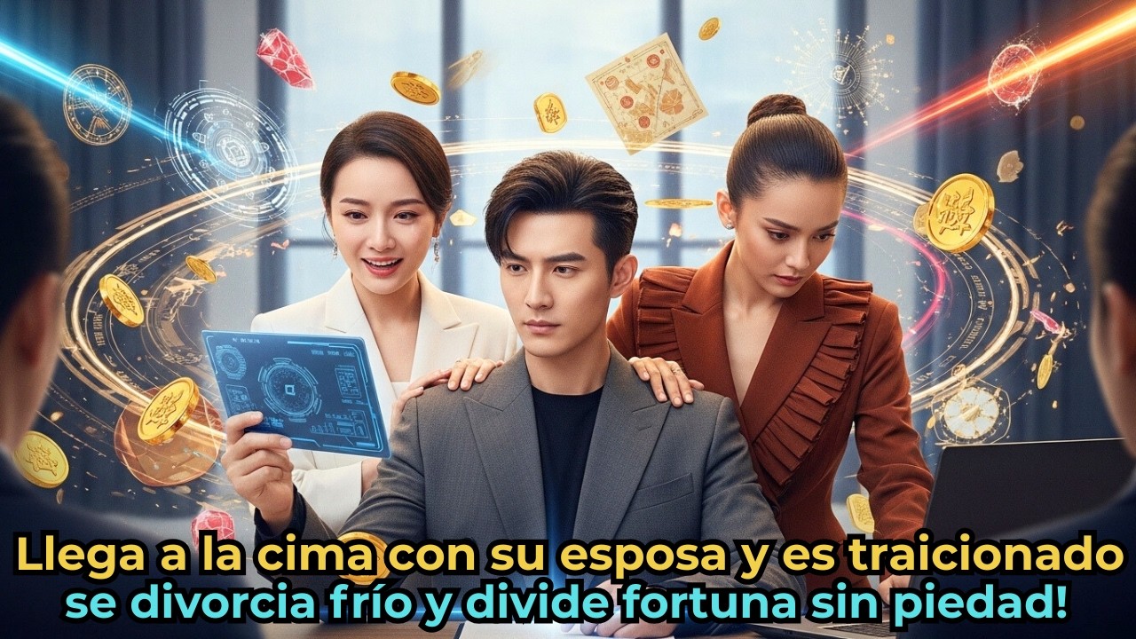 Llega a la cima con su esposa y es traicionado, se divorcia frío y divide fortuna sin piedad!