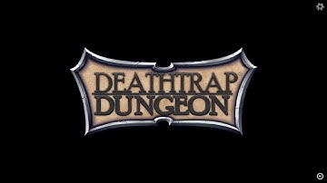 Deathtrap Dungeon: The Interactive Video Adventure - PC - First Attempt (Blind)