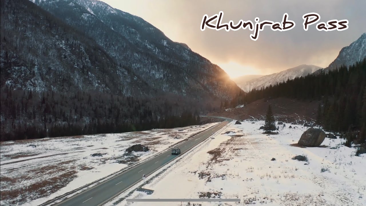 Snow covered Khunjrab Pass| Markhor Sight | China Border | Ibex | Pak China Border in winter