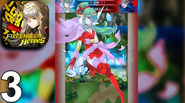 Fire Emblem Heroes - Chapter 3: World of Binding - Gameplay Walkthrough Part 3 (iOS Android)