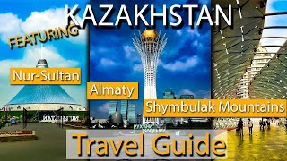 Warum ist Kasachstan so groß?