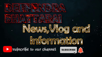 Finally!! i made a Intro video of my channel .