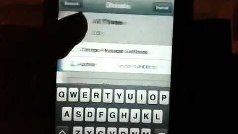How To Get Signal Bars For iTouch On 4.1