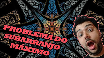 Problema do Subarranjo Máximo - Aplicando a Divisão e Conquista