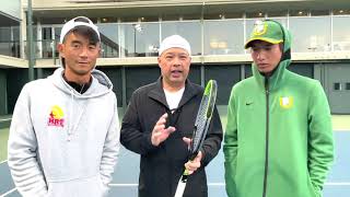 HOW WILL 2 DIFFERENT TYPES OF POLY TENNIS STRINGS PLAY screenshot 2