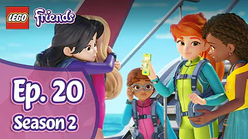 LEGO FRIENDS | Season 2 Episode 20: Alvah’s Flair