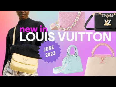 What's New at Louis Vuitton  The Latest Bags and *STUNNING* Fine Jewelry  August 2023 