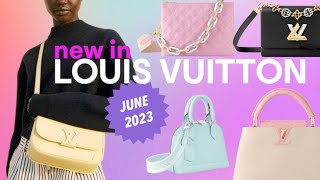 👜 Louis Vuitton New Releases 2023 😮 - Louis Vuitton Atlantis MM / PM  Luxury Bag 