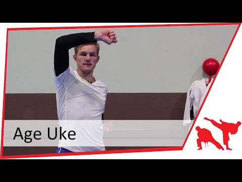 Tutorial: Age Uke - der Aufsteigende-Block | Karate Insights