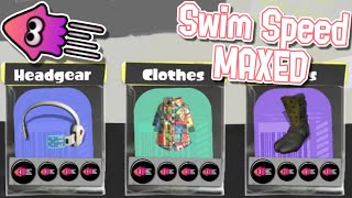 Splatoon 3 but Swim Speed is Maxed Out