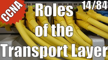 CCNA/CCENT 200-120: Roles of the Transport Layer 14/84 Free Video Training Course