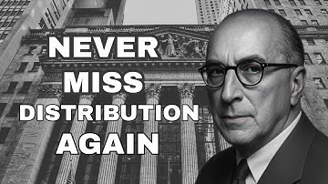 Simple Way To Identify Accumulation and Distribution Phases of Smart Money | Richard Wyckoff