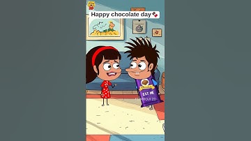 Chocolate Boy Puli🍫 #funmoji2d #funny #chocolate #chocolates #chocolateday #comedy #love #lovers