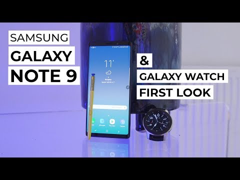 samsung watch for note 9