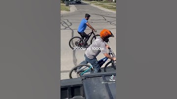 Cyc pro x1 3000w vs Bbshd 1000w race full build coming tomorrow.